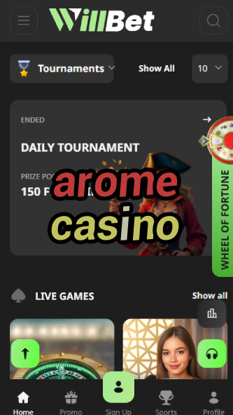 Arome Casino - Scented Casino Experience-www.bdqngd.com