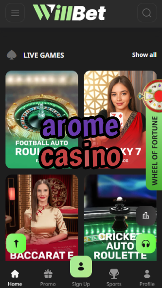 Arome Casino - Scented Casino Experience-www.bdqngd.com