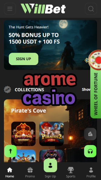 Arome Casino - Scented Casino Experience-www.bdqngd.com