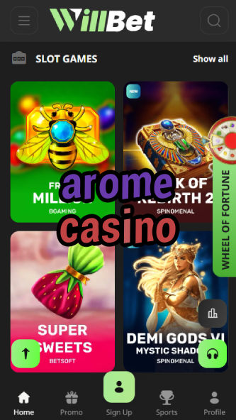 Arome Casino - Scented Casino Experience-www.bdqngd.com